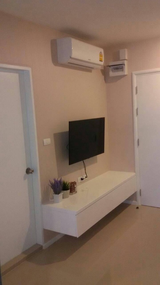 For RentCondoOnnut, Udomsuk : Condo for rent, Aspire Sukhumvit 48 (Aspire Sukhuvit 48m), BTS Phra Khanong, rental price 14,500.00 baht/month, 1 bedroom, 1 bathroom, 35 sq m., 5th floor