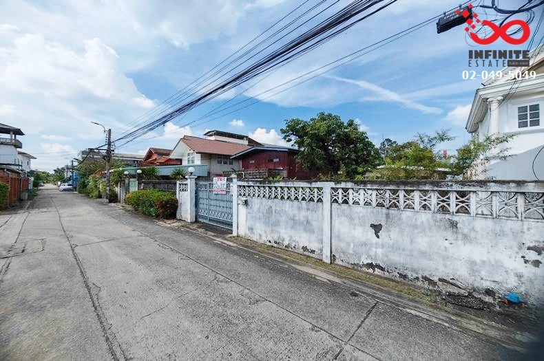 For SaleHouseNawamin, Ramindra : Single-storey detached house for sale, area 65 square wah, Ram Intra Road, Soi Ram Intra 14