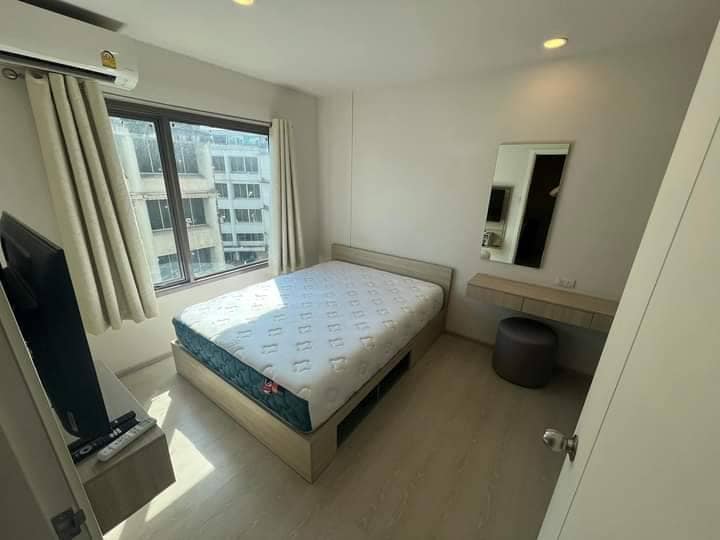 For RentCondoKasetsart, Ratchayothin : For rent: Feel Phahon 34, nice room, 5th floor