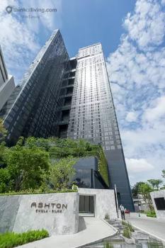 ให้เช่าคอนโดสยาม จุฬา สามย่าน : Ashton Chula Silom for Rent :