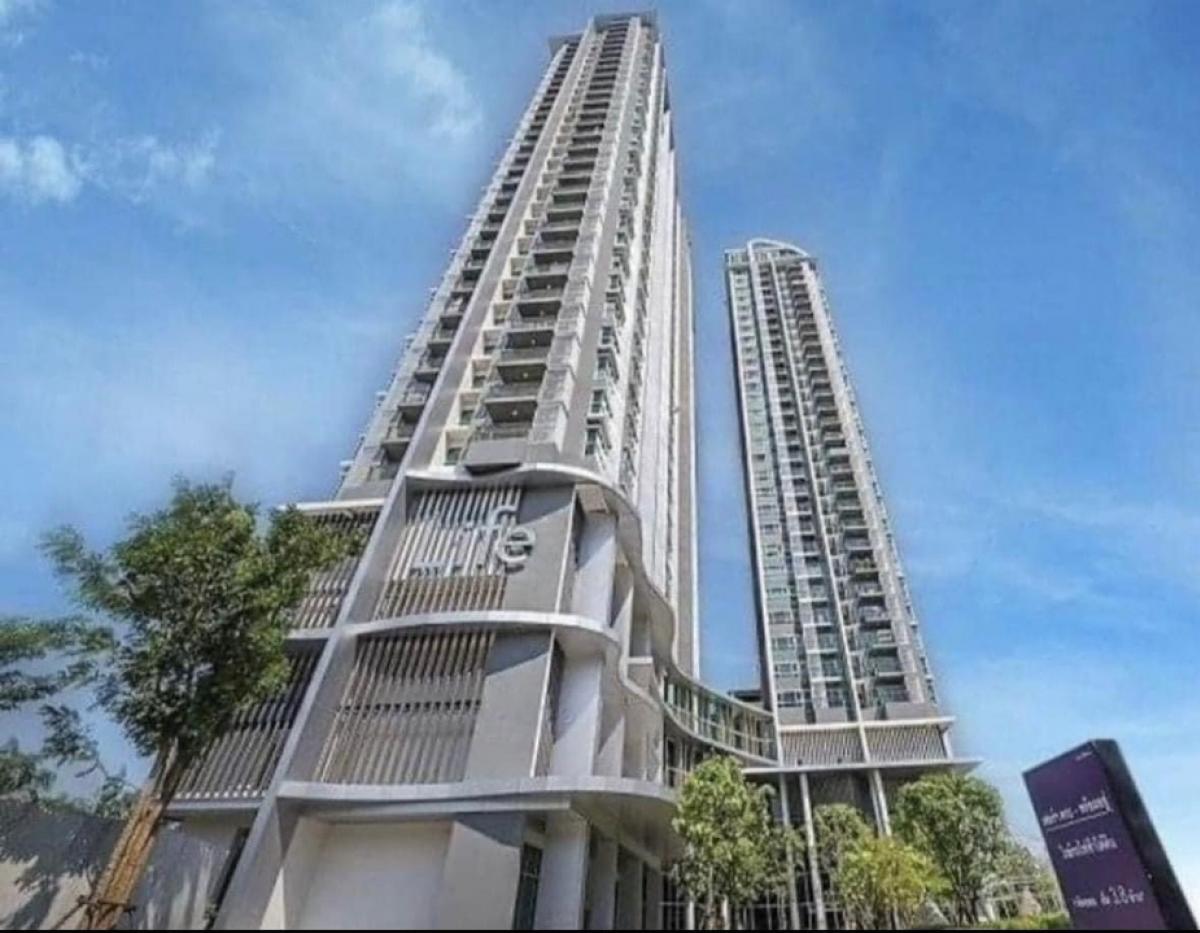 ขายคอนโดรัชดา ห้วยขวาง : 🔥🔥🔥ด่วน‼️ขายขาดทุน Condo Life Ratchadapisek🏬🏢Agent Post