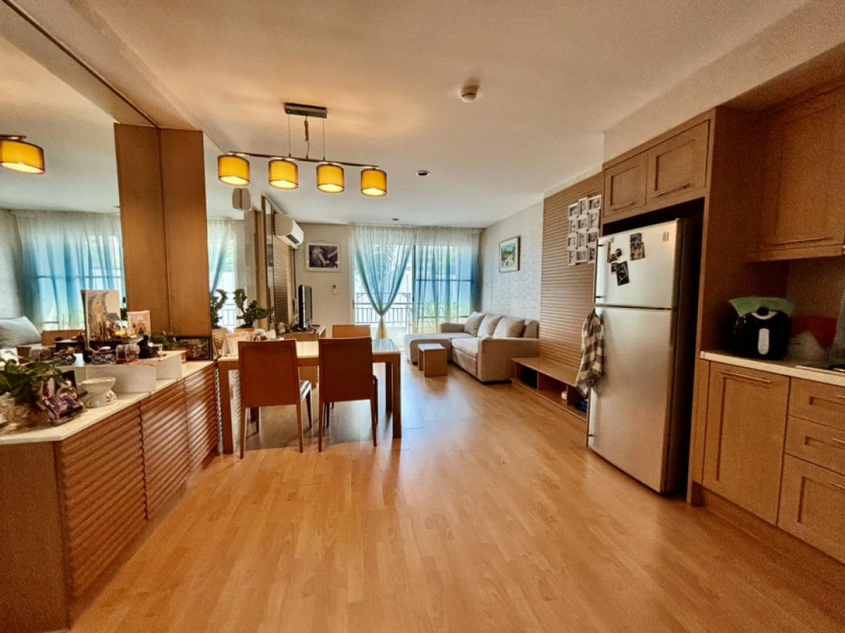 For SaleCondoSukhumvit, Asoke, Thonglor : ❤️❤️Urgent sale, The Bangkok Sukhumvit 61, price only 7.3 million, transfer fee half each, interested, line tel 0859114585 ❤️❤️ 2 bedrooms, 2 bathrooms, 1 living room