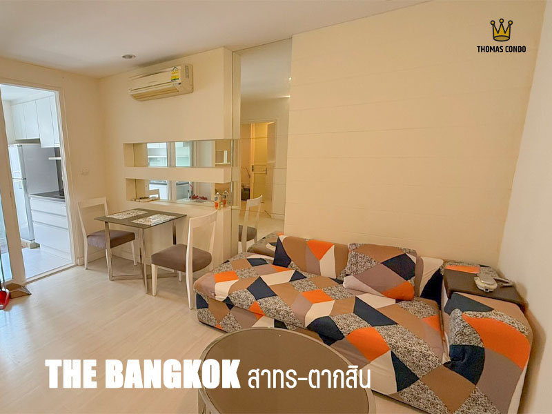 For RentCondoWongwianyai, Charoennakor : Condo for rent THE BANGKOK Sathorn-Taksin 15,000/month.