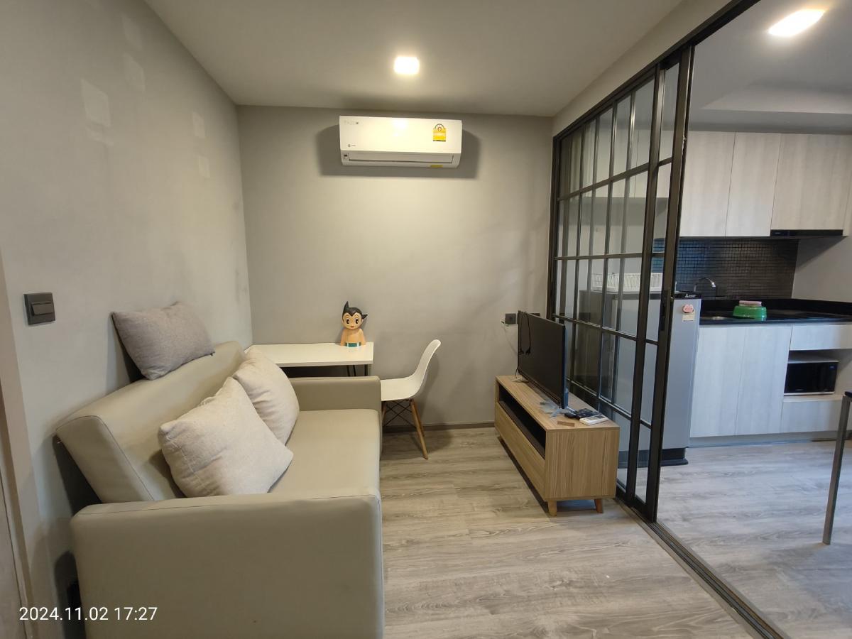 For RentCondoRatchadapisek, Huaikwang, Suttisan : 💥For rent 15,000 baht Maestro 19 Ratchada - Vibhavadi 16 near MRT Ratchada