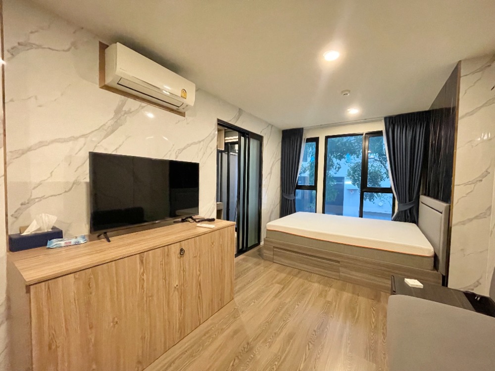 For RentCondoNawamin, Ramindra : The Origin Ramintra 83 Station Studio Type fully furnished ready to move in Near BTS Ranintra Km.9