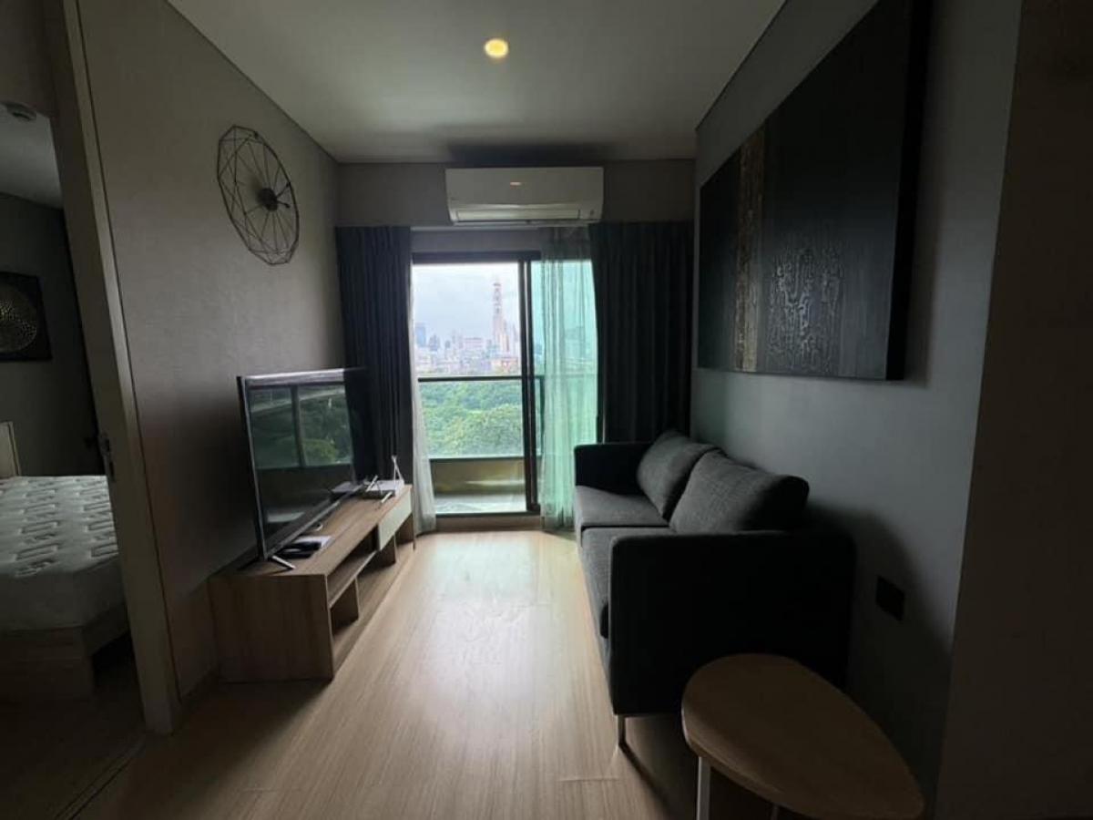 For RentCondoRama9, Petchburi, RCA : 🔥🔥🔥For urgent rent‼️2 bedrooms✨Lumpini Suite Condo Petchburi-Makkasan🏬🏢(Agent Post)