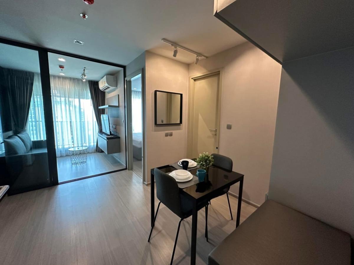 For RentCondoLadprao, Central Ladprao : 🛋️Fully furnished, beautiful room🛋️ Life Ladprao 1Bed 1Bath 35 sq.m. 22,000 Interested, call 099-263-6615 or 085-554-9989