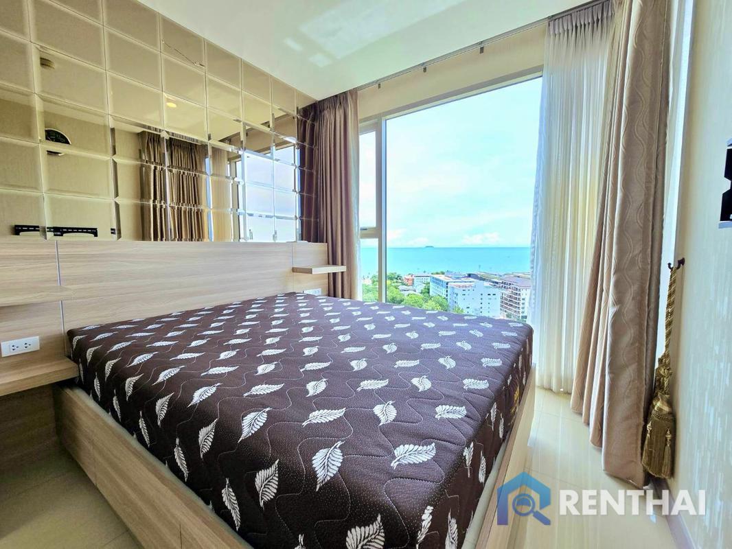 For SaleCondoPattaya, Bangsaen, Chonburi : 1 bedroom in The Riviera Jomtien come with sea view