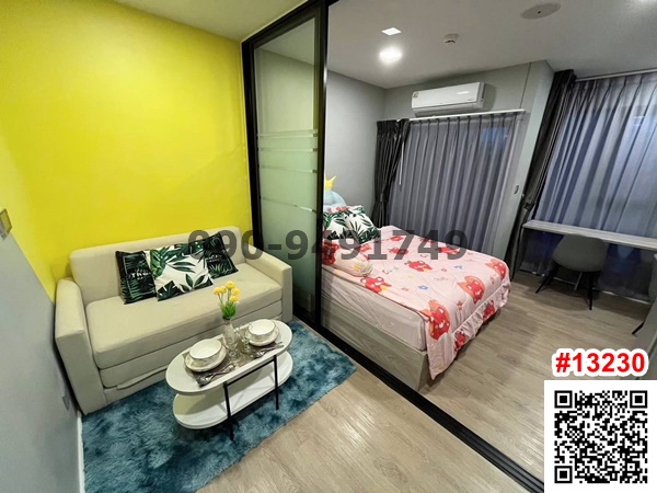 For RentCondoPathum Thani,Rangsit, Thammasat : Condo for rent Kave TU near Thammasat University, Rangsit