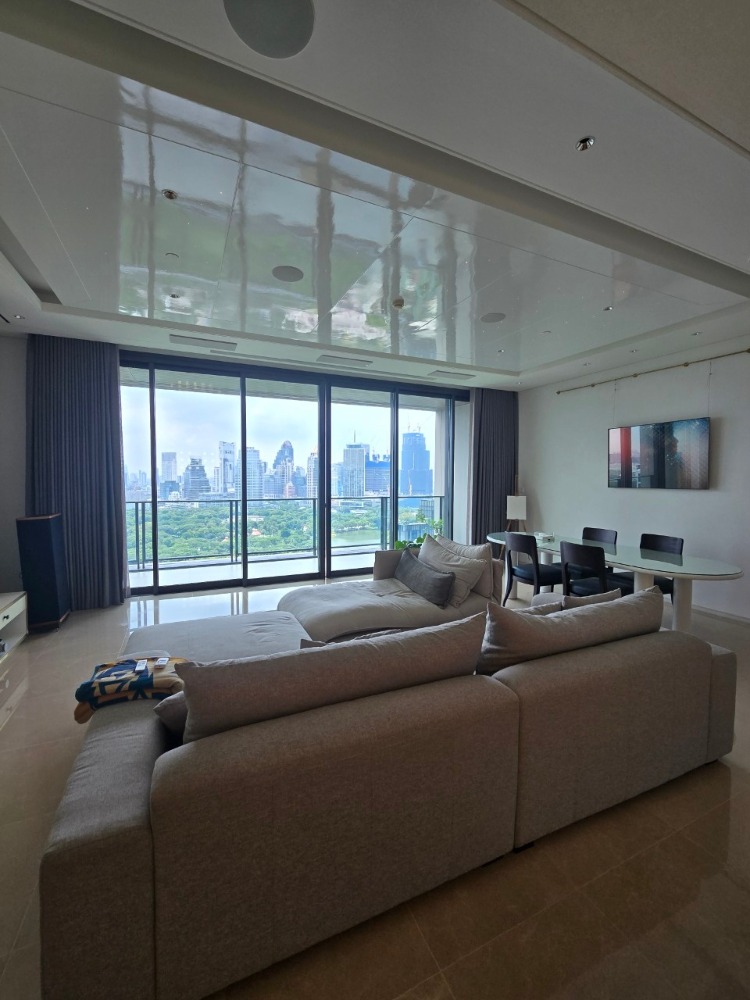 For SaleCondoWitthayu, Chidlom, Langsuan, Ploenchit : High floor, beautiful view