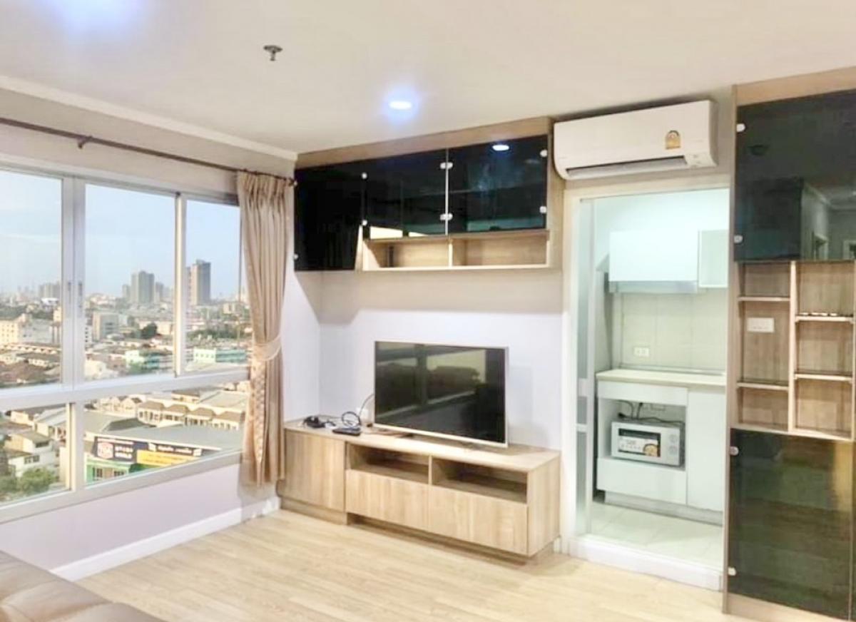 For RentCondoRattanathibet, Sanambinna : For rent 2 bedrooms Lumpini Ville Pibulsongkram – Riverview (LUMPINI VILLE PIBULSONGKRAM – RIVERVIEW) #near MRT Yaek Tiwanon 3 km.