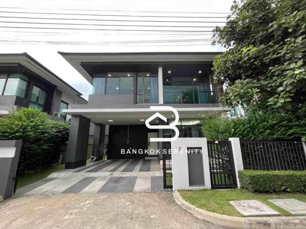 ให้เช่าบ้านพัฒนาการ ศรีนครินทร์ : House for rent at Setthasiri Krungthep Kreetha