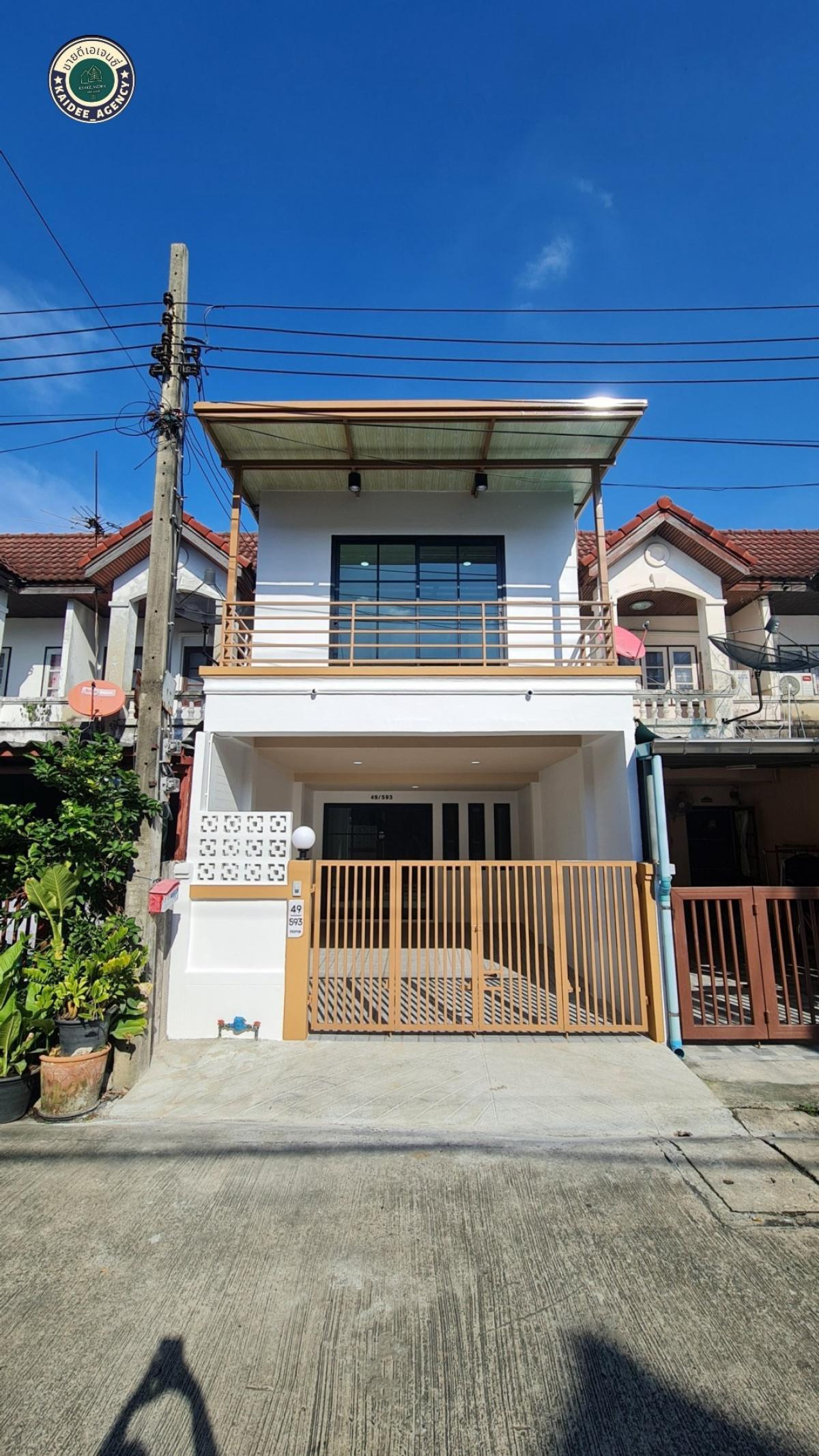 For SaleTownhouseNawamin, Ramindra : 2-storey townhouse, Arunthorn Village, Soi 4, Sukhapiban 5, Soi 45, Wongkot Market, Keha Orn-Ngern Market, Big C, Makro, Lotus, Air Force, Sarasas Witaed Sai Mai School, Watcharapol, Sukhapiban 5, Ram Intra, Phahon Yothin, Sai Mai, Hathai Rat, Phetkasem, 