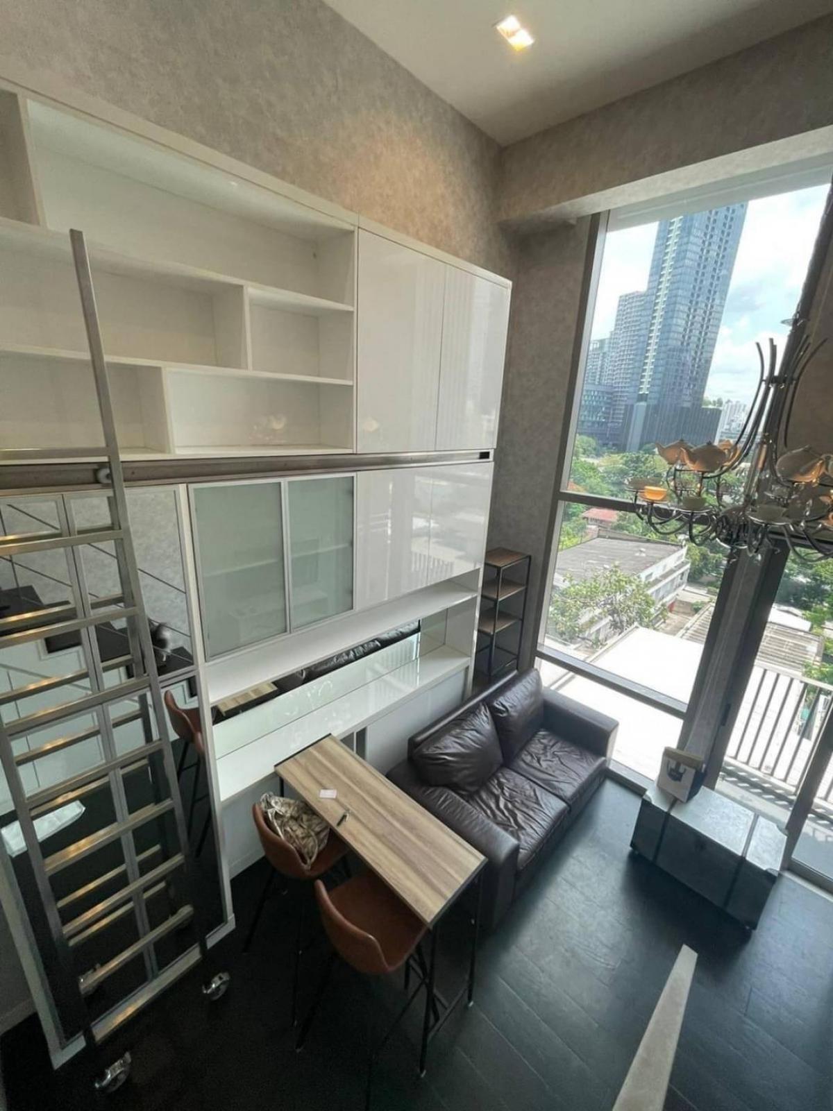 For RentCondoSukhumvit, Asoke, Thonglor : 🔥 For rent 1 bedroom Loft unit ready to move in!