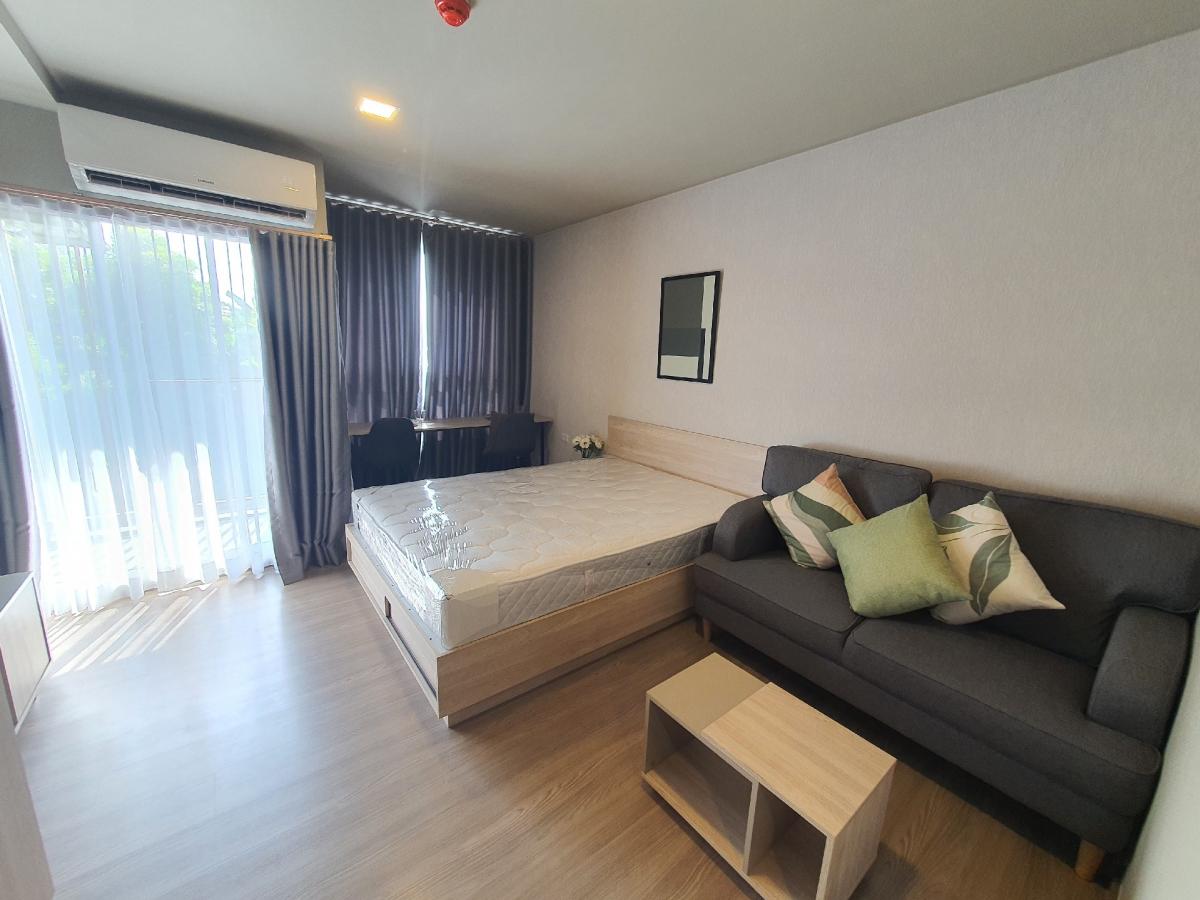 For RentCondoPinklao, Charansanitwong : Condo for rent near MRT Bang Khun Non, D condo Pana (By sansiri), new room, ready to move in, furniture, electrical appliances, complete according to the project, free shuttle to Siriraj Hospital