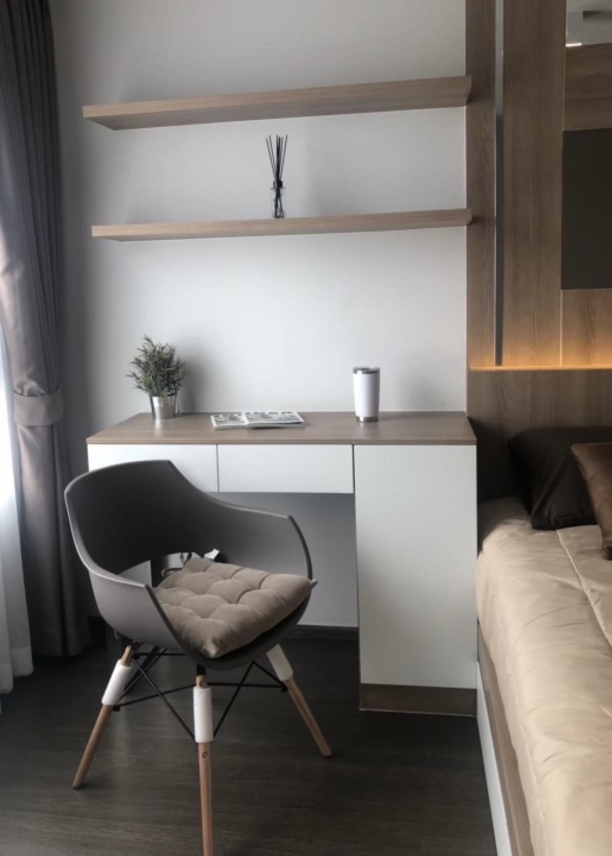 For RentCondoOnnut, Udomsuk : 📣 < Condo for rent > 📍Ideo Sukhumvit 93 💖🚝 BTS 1 minute Not only close, but also connected to BTS Bang Chak Station 20 meters❗️Beautiful room, very complete common area