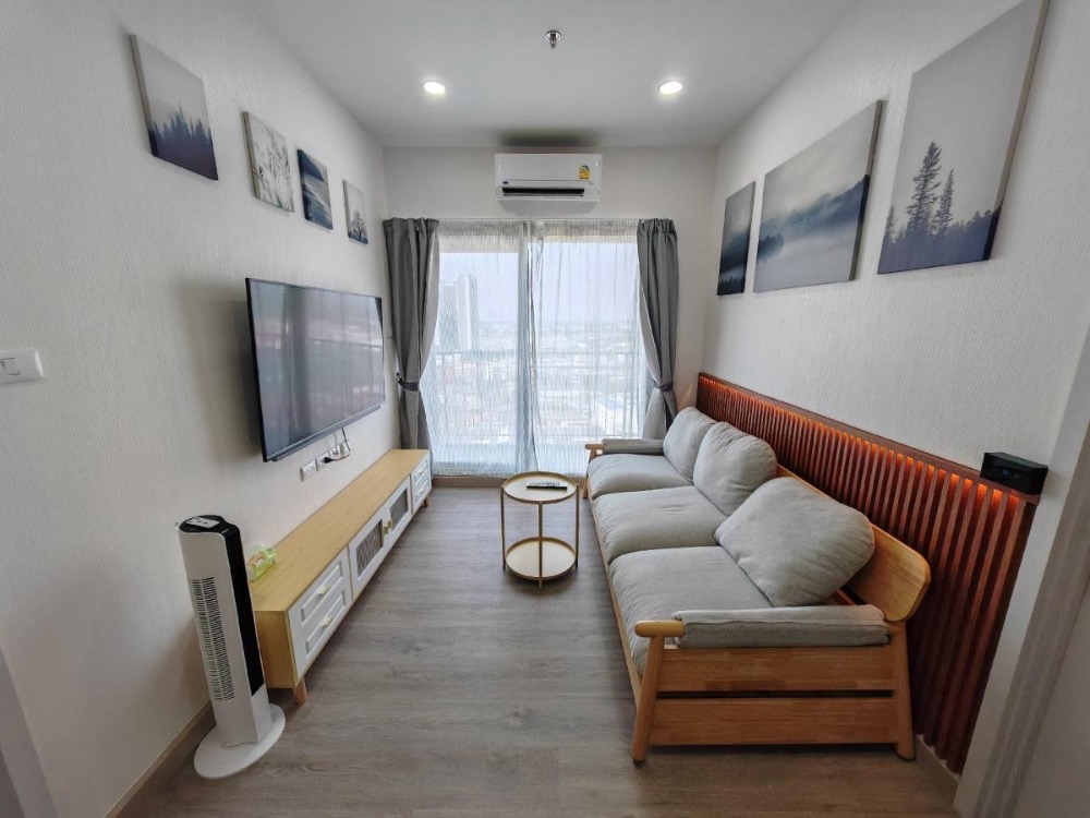 ให้เช่าคอนโดบางแค เพชรเกษม : For rent Supalai Loft Pasicharoen 2 bedrooms 1 bath high floor