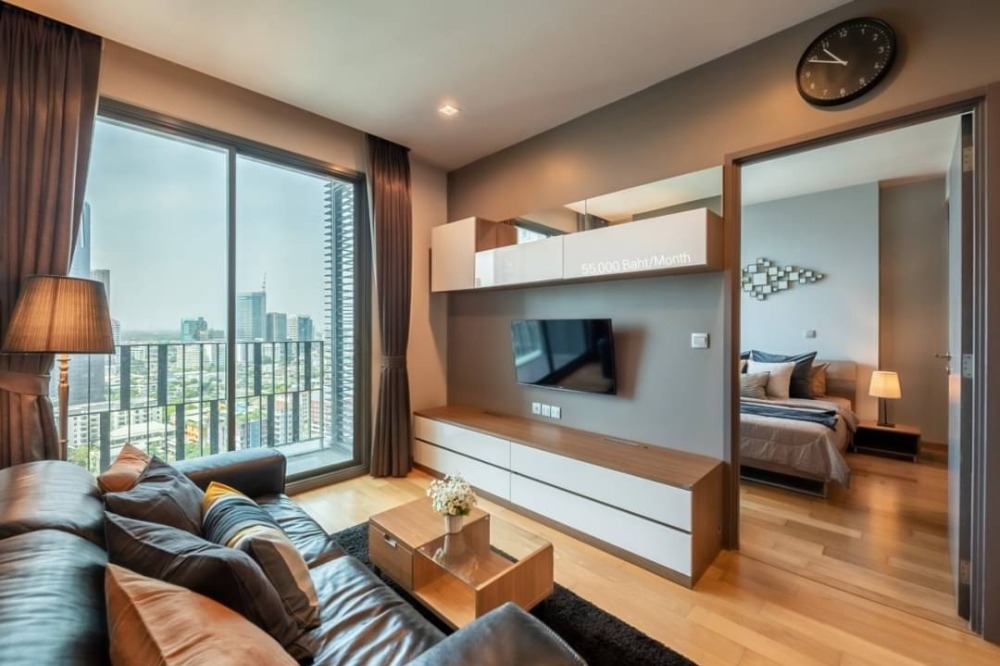 For RentCondoSukhumvit, Asoke, Thonglor : For Rent: Keyne by Sansiri Condo - Next to Thong Lo BTS, Stunning Unblocked View