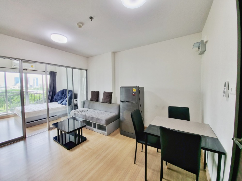 For RentCondoRama9, Petchburi, RCA : Condo for rent Supalai Veranda Rama 9 (Supalai Veranda Rama 9) MRT Rama 9, rental price 15,000.00 baht/month, 1 bedroom, 1 bathroom, 37.86 sq m., 7th floor