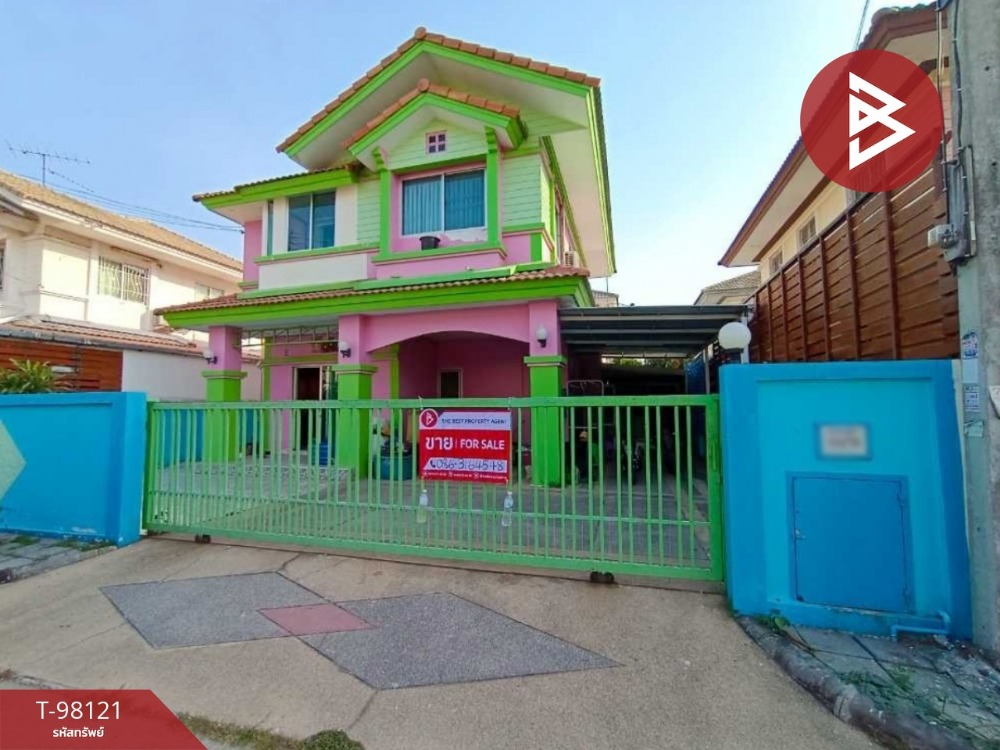 For SaleHousePathum Thani,Rangsit, Thammasat : Single house for sale, Thanyapirom Village, Rangsit-Klong10 (Thanyapirom Rangsit-Klong10), Pathum Thani