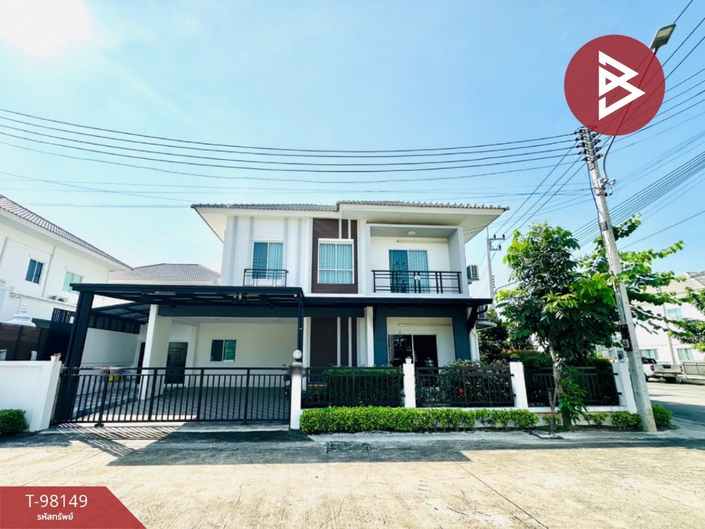 For SaleHouseBang kae, Phetkasem : Single house for sale, Lanceo Crib Village, Phetkasem 81 (Lanceo Crib Phetkasem81), Samut Sakhon