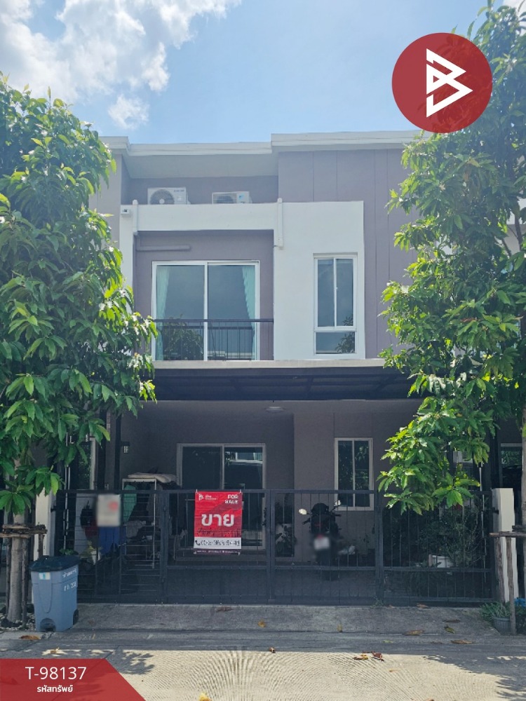 For SaleTownhouseVipawadee, Don Mueang, Lak Si : Townhouse for sale, City Sense Village, Don Mueang-Songprapa (Citysense Donmueang-Songprapa), Bangkok