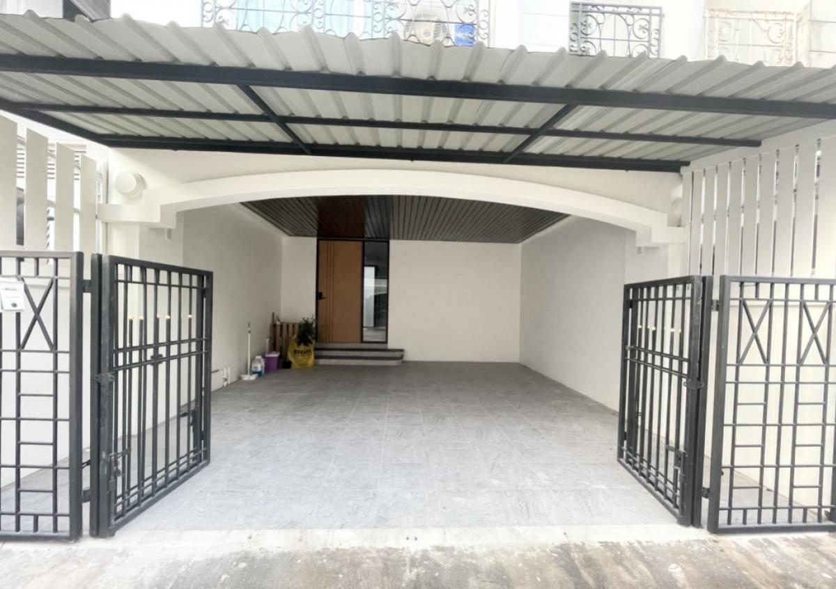 For RentTownhouseYothinpattana,CDC : Townhouse for rent, Baan Klang Muang Ladprao-Yothin Phatthana 🏡🎊💸