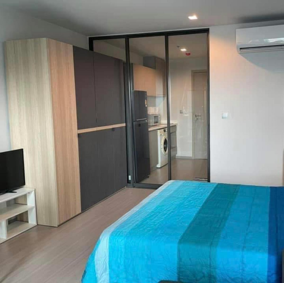 For RentCondoLadprao, Central Ladprao : Condo for rent, Lat Phrao, Phahon Yothin ⚡️ Cheapest price in the project, beautiful room ⚡️ Life Ladprao Studio 1Bed 1Bath 29 sq m. Interested, call 099-263-6615 or 085-554-9989