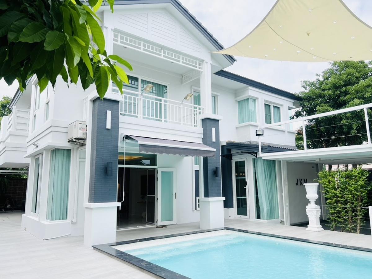 ให้เช่าบ้านนวมินทร์ รามอินทรา : Rental : Pool Villa House in Ramintra - Watcharapol , 6 Beds 5 Bath , 800 sqm 🔥🔥Rental Price : 250,000 THB / Month 🔥🔥#sellinghouses#superluxuryhousebkk#Ultraluxurycondo #luxuryhousebangkok #superluxurycondoforsale #อสังหาริมทย์ทรัพย์ #realestatethailand#P