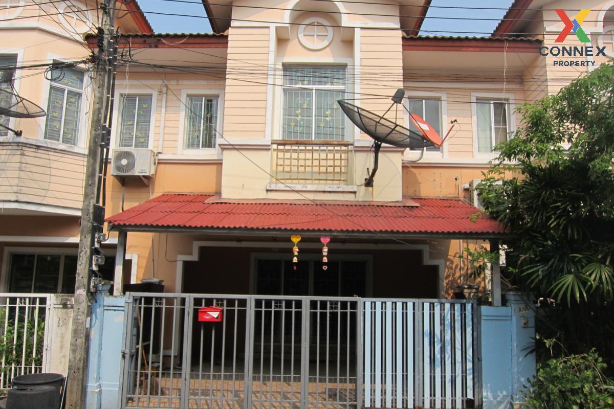 For SaleTownhouseLadkrabang, Suwannaphum Airport : For Sale Townhouse/Townhome  , The Connect Suvarnabhumi-King Kaew , Racha Thewa , Bang Phli , Samut Prakarn , CX-109915