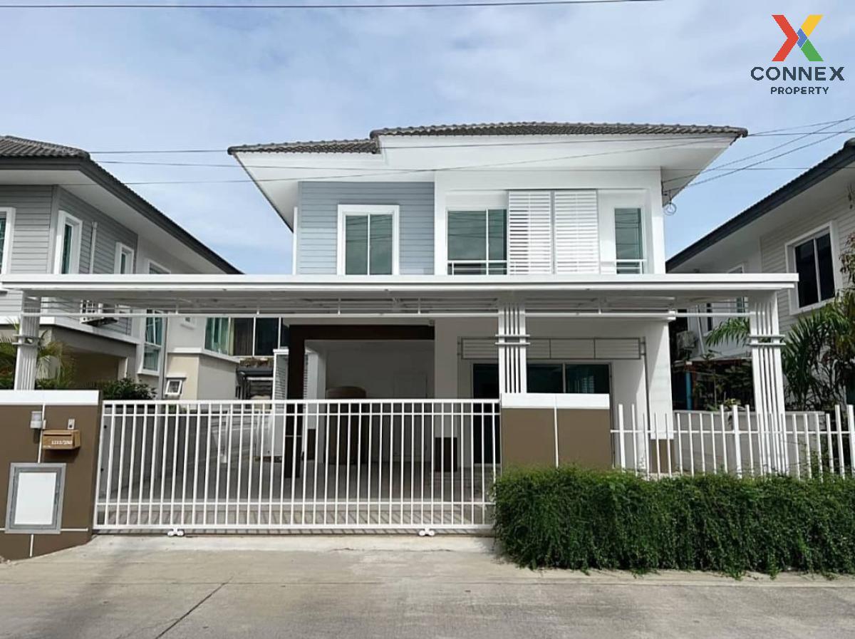 For SaleHousePathum Thani,Rangsit, Thammasat : For Sale House , Pruksa Village 24 Scenery Rangsit - Klong 2 , Pracha Thipat , Thanyaburi , Pathum Thani , CX-109788