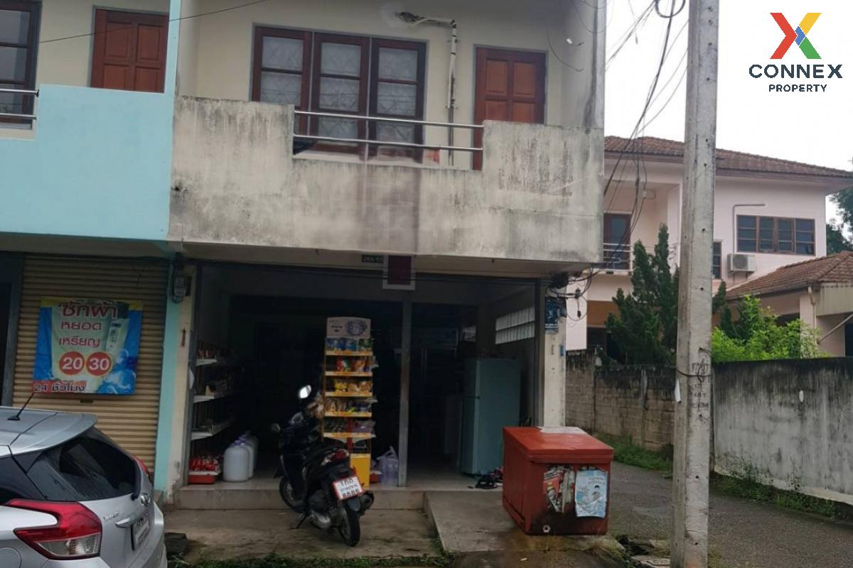 For SaleShophouseKoh Samui, Surat Thani : For Sale 2-storey shophouse, Soi Ruam Phatthana Khun Thale , Makham Tia , Mueang Surat Thani , Surat Thani , CX-109740