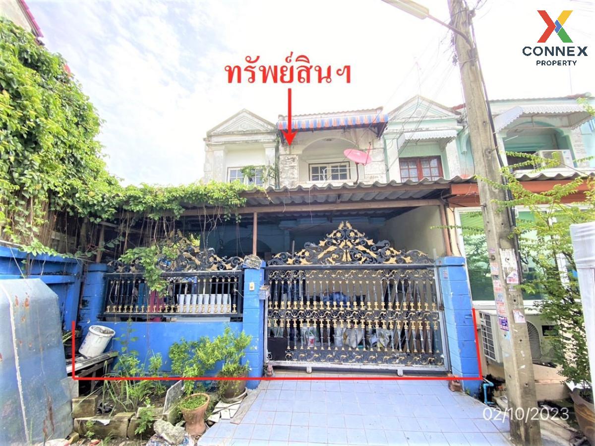 For SaleTownhouseNonthaburi, Bang Yai, Bangbuathong : For Sale Townhouse/Townhome  , Baan Lapawan 1 , Bang Rak Phatthana , Bang Bua Thong , Nonthaburi , CX-109590