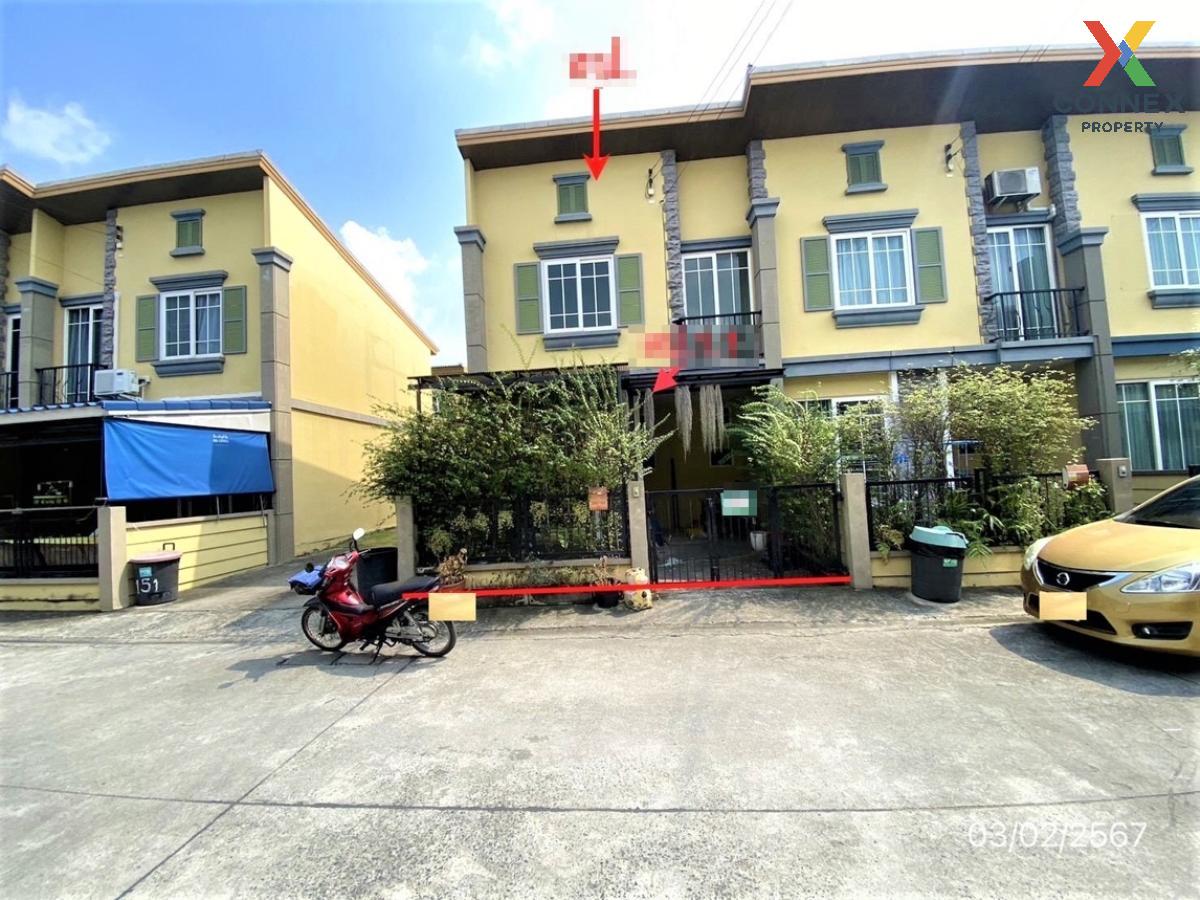 For SaleTownhouseNonthaburi, Bang Yai, Bangbuathong : For Sale Townhouse/Townhome  , Golden Town Rattanathibet-Saima Station , Sai Ma , Mueang Nonthaburi , Nonthaburi , CX-109586