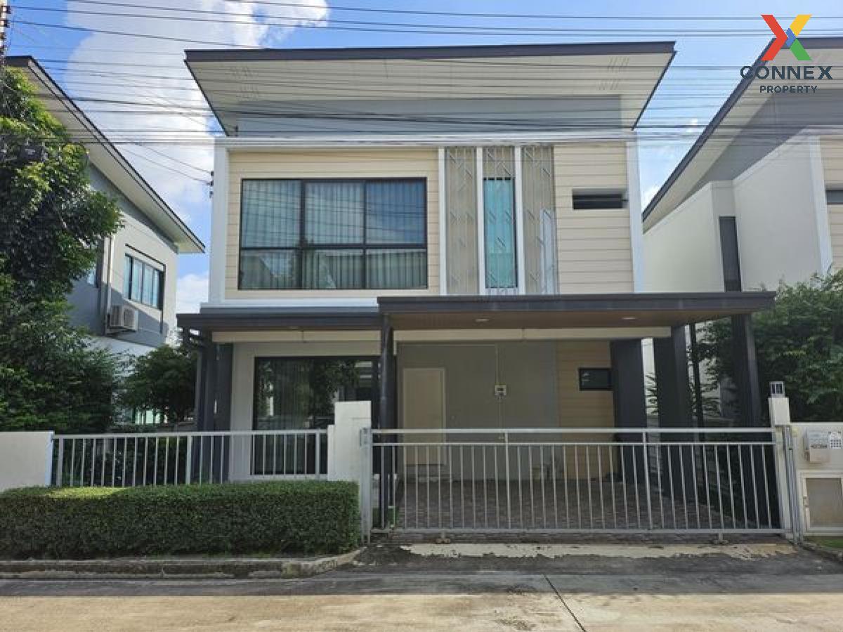 For SaleHousePathum Thani,Rangsit, Thammasat : For Sale House , ECO HAUS Ramintra - Lamlukka , Bueng Kham Phoi , Lam Luk Ka , Pathum Thani , CX-109525