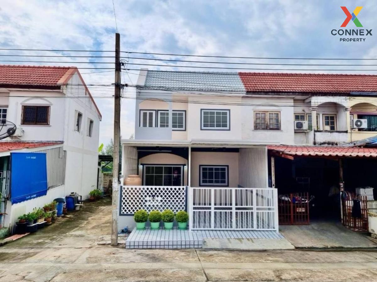 For SaleTownhouseNonthaburi, Bang Yai, Bangbuathong : For Sale Townhouse/Townhome  , Baan Sriprajuk 7 , Bang Bua Thong , Bang Bua Thong , Nonthaburi , CX-109359