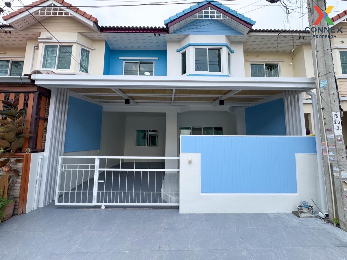 For SaleHouseRama 2, Bang Khun Thian : For Sale Townhouse/Townhome  , BAAN PISAN TEANTALAY 20 (2) , newly renovated , Samae Dam , Bang Khun Thian , Bangkok , CX-109470