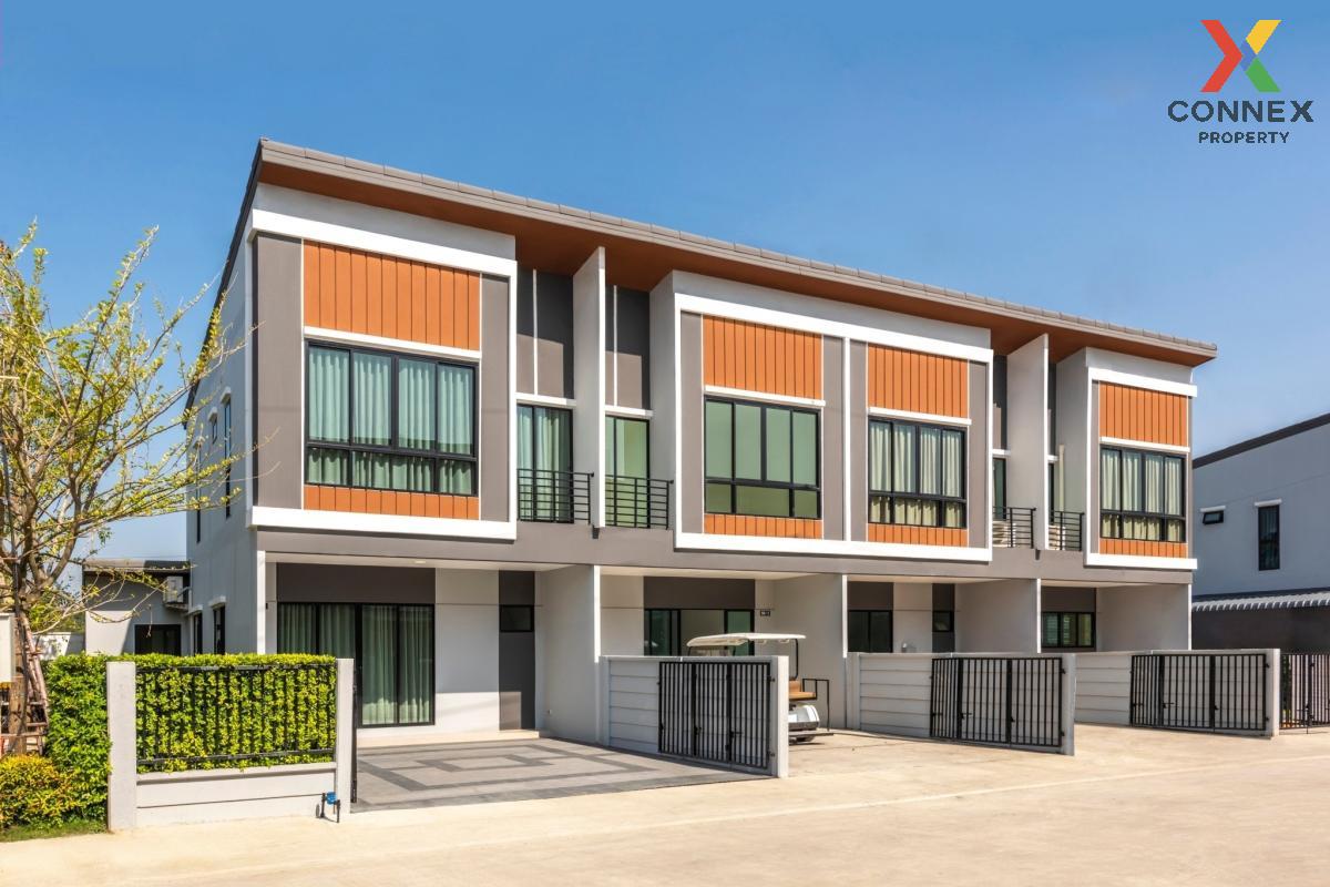 For SaleTownhousePathum Thani,Rangsit, Thammasat : For Sale Townhouse/Townhome  , Beyond Town Latlumkaeo , Rahaeng , Lat Lum Kaeo , Pathum Thani , CX-109390