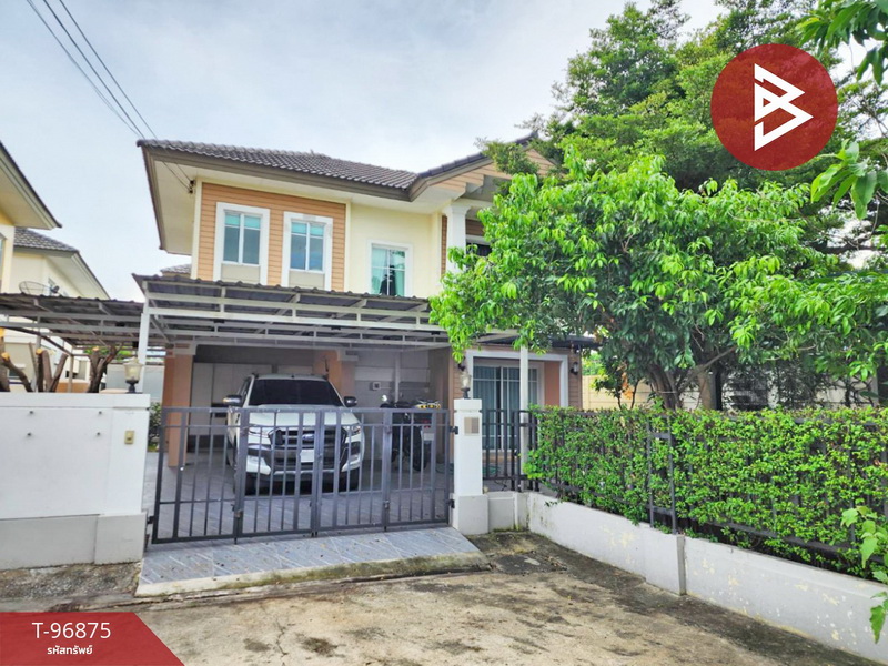 For SaleHouseNawamin, Ramindra : Single house for sale, Phatsar Village 19, Watcharapol-Wongwaen, Bangkok