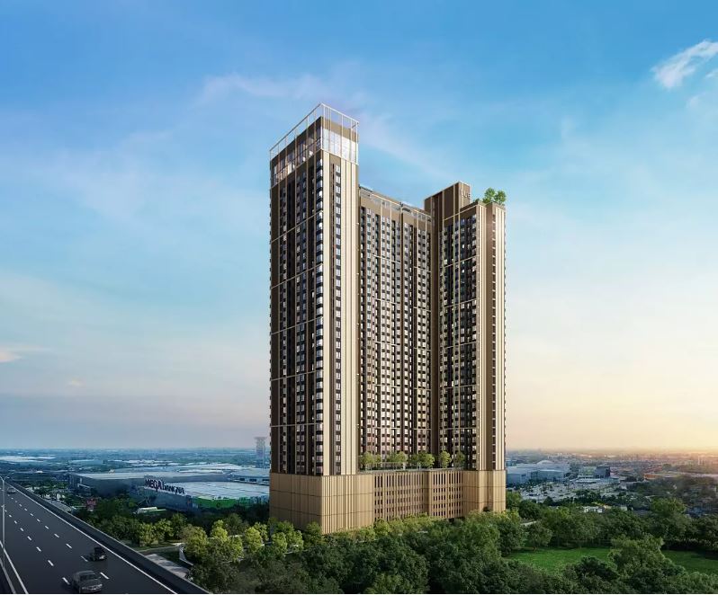 For SaleCondo : ขายด่วน คอนโดหรูชั้น 20 โนเบิล นิว เมกะ พลัส บางนา