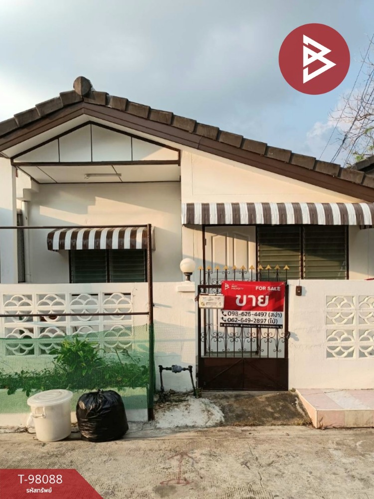 For SaleTownhousePathum Thani,Rangsit, Thammasat : Townhouse for sale, Green Garden Home Village, Khlong 11, Thanyaburi, Pathum Thani