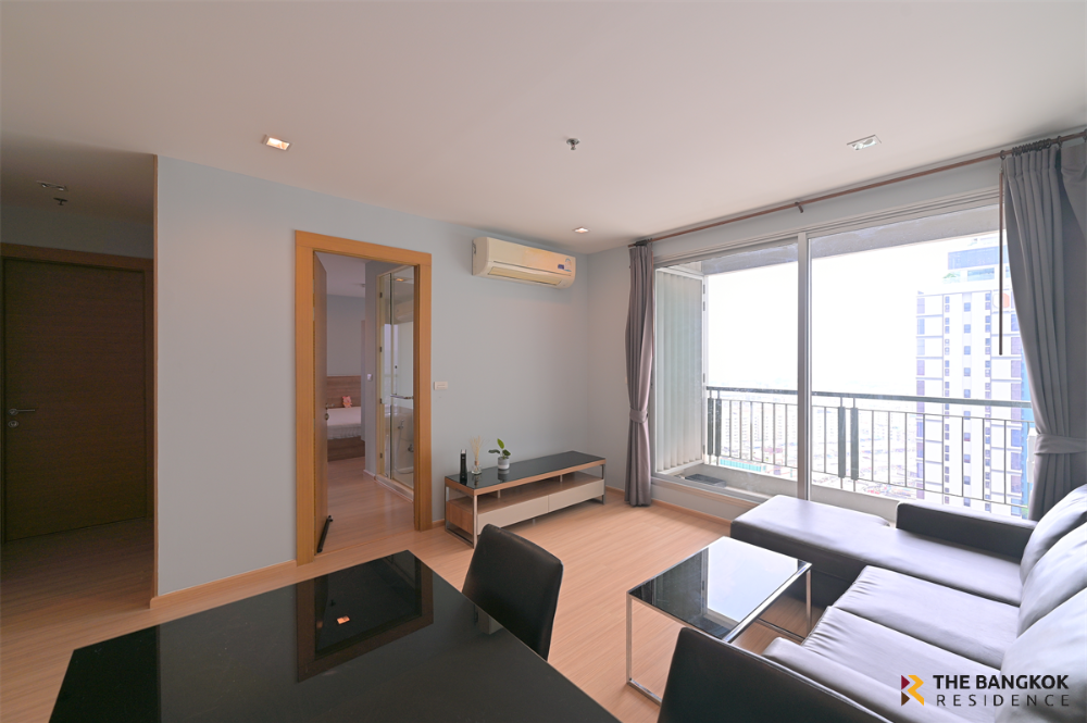 For RentCondoRatchadapisek, Huaikwang, Suttisan : 🔥Rhythm Ratchada-Huaikwang - This type of room is hard to find 2B2B, price only 30k/month🔥 - Loft