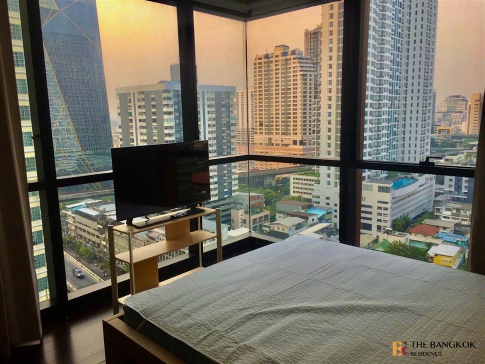 For RentCondoRatchathewi,Phayathai : Condo for rent, luxury, near BTS Ratchathewi, The Line Rachthewi, 2 bedrooms, 2 bathrooms, size 79.5 sq m., 59K/Month