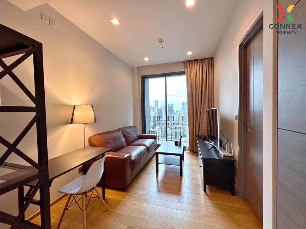 For SaleCondoSukhumvit, Asoke, Thonglor : Condo for sale, Keen by Sansiri, beautiful view, high floor, BTS-Thonglor, Khlong Toei, Khlong Toei District, Bangkok Tel: 0886850442