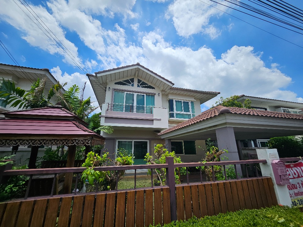 For SaleHouseNonthaburi, Bang Yai, Bangbuathong : Supalai Park Ville Wongwaen-Ratchaphruek, 2-storey detached house, 56 sq m., usable area 171 sq m.