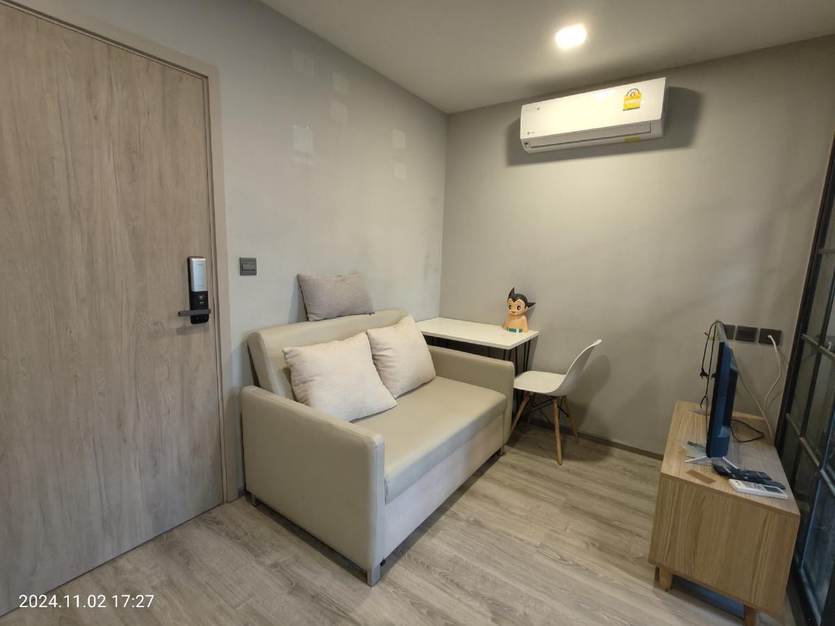 For RentCondoRatchadapisek, Huaikwang, Suttisan : 💥For rent 15,000 baht Maestro 19 Ratchada - Vibhavadi 16 near MRT Ratchada