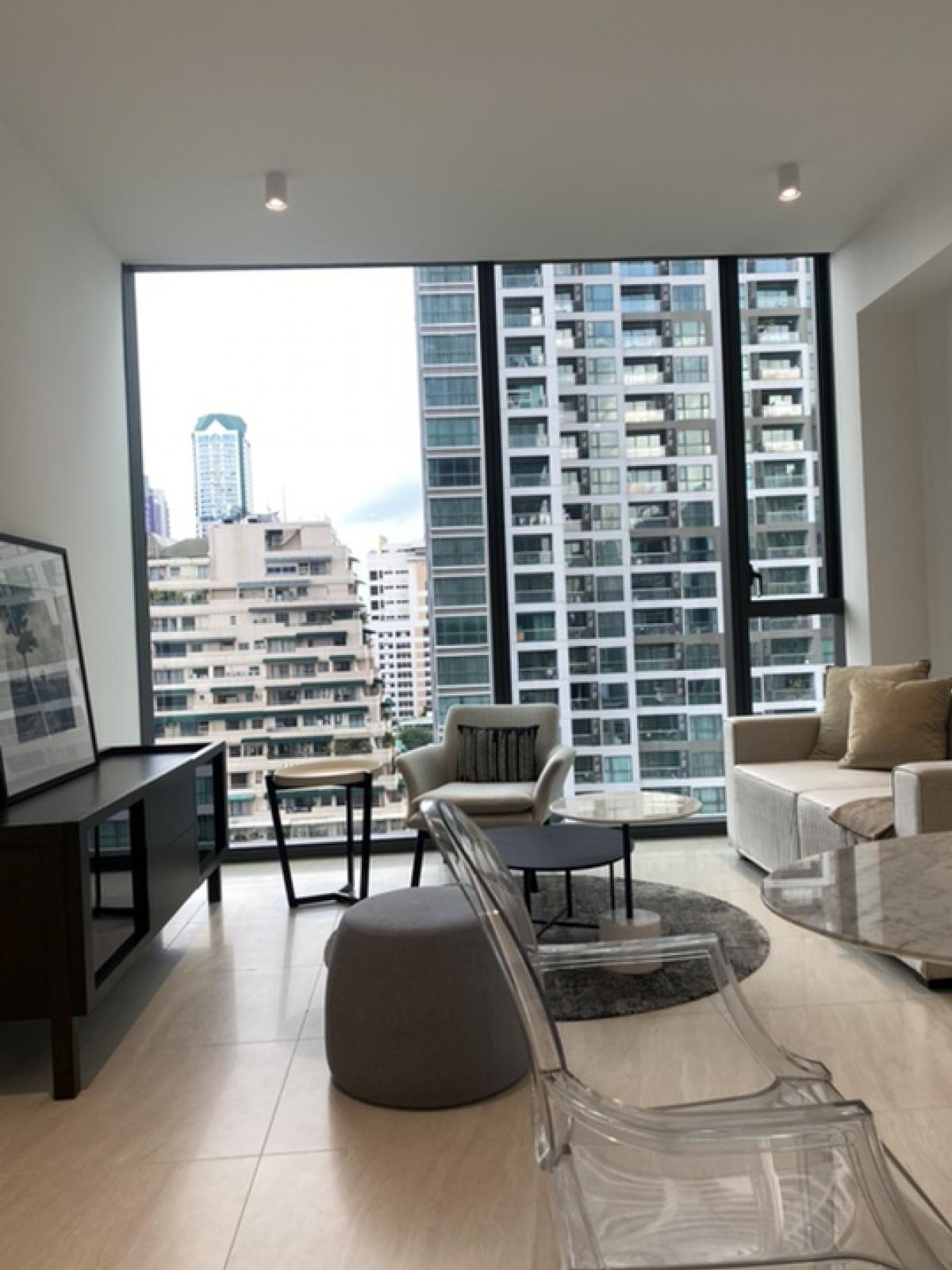 ให้เช่าคอนโดสาทร นราธิวาส : 📍Best deal for rent Tait sathorn 12 | Fully furnished ready to move in | 55K for 1year lease | Pet friendly Condo |