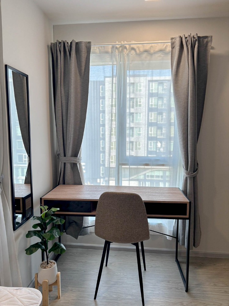 For RentCondoPathum Thani,Rangsit, Thammasat : 📍For rent: Kave Town Island, Building F, 5th floor, ready to move in, located next to Bangkok University, on the same side as Bangkok University, walkable to school.