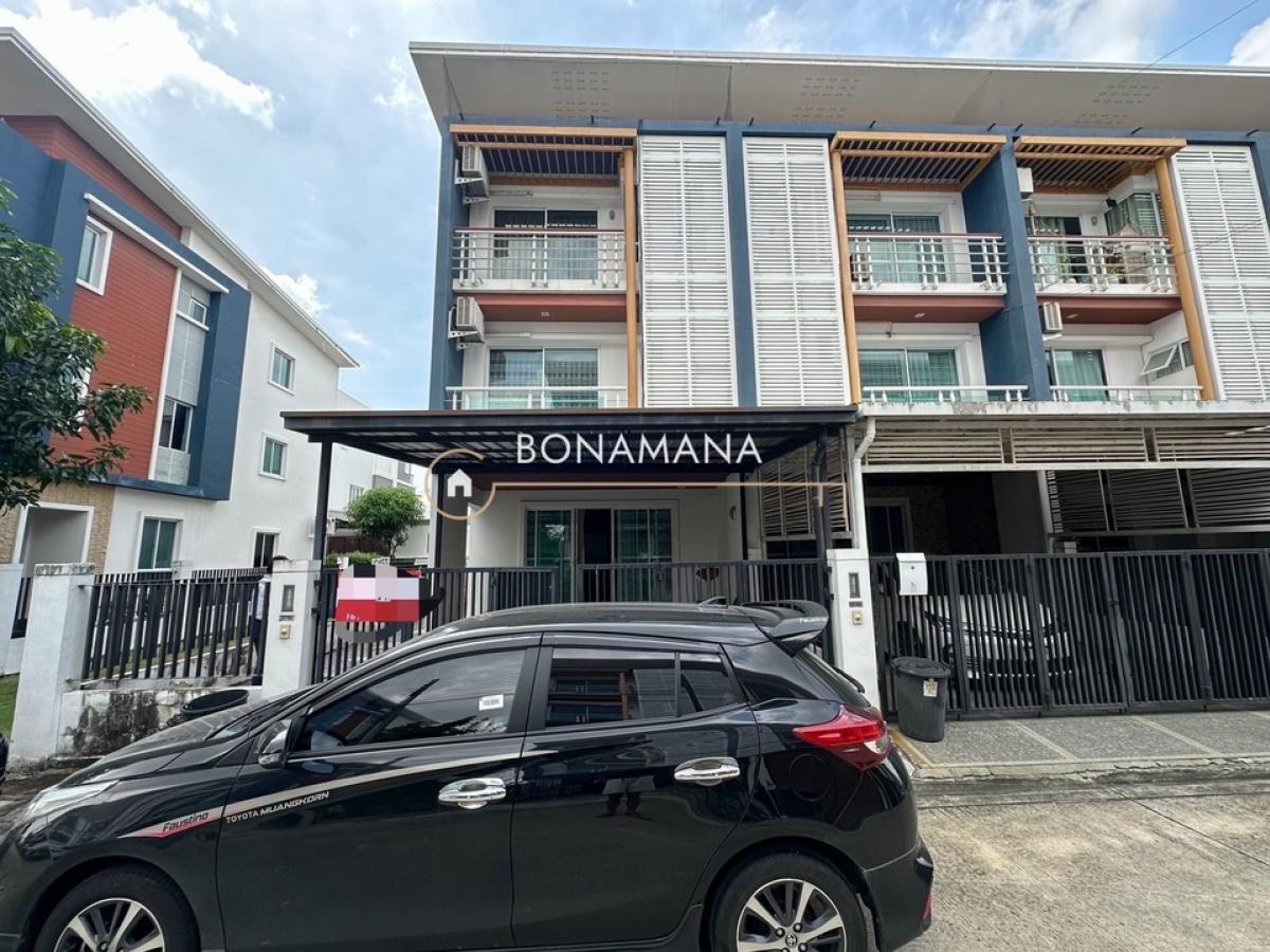 For RentTownhouseVipawadee, Don Mueang, Lak Si : Townhome for rent, Chuanchuen Modus Vibhavadi