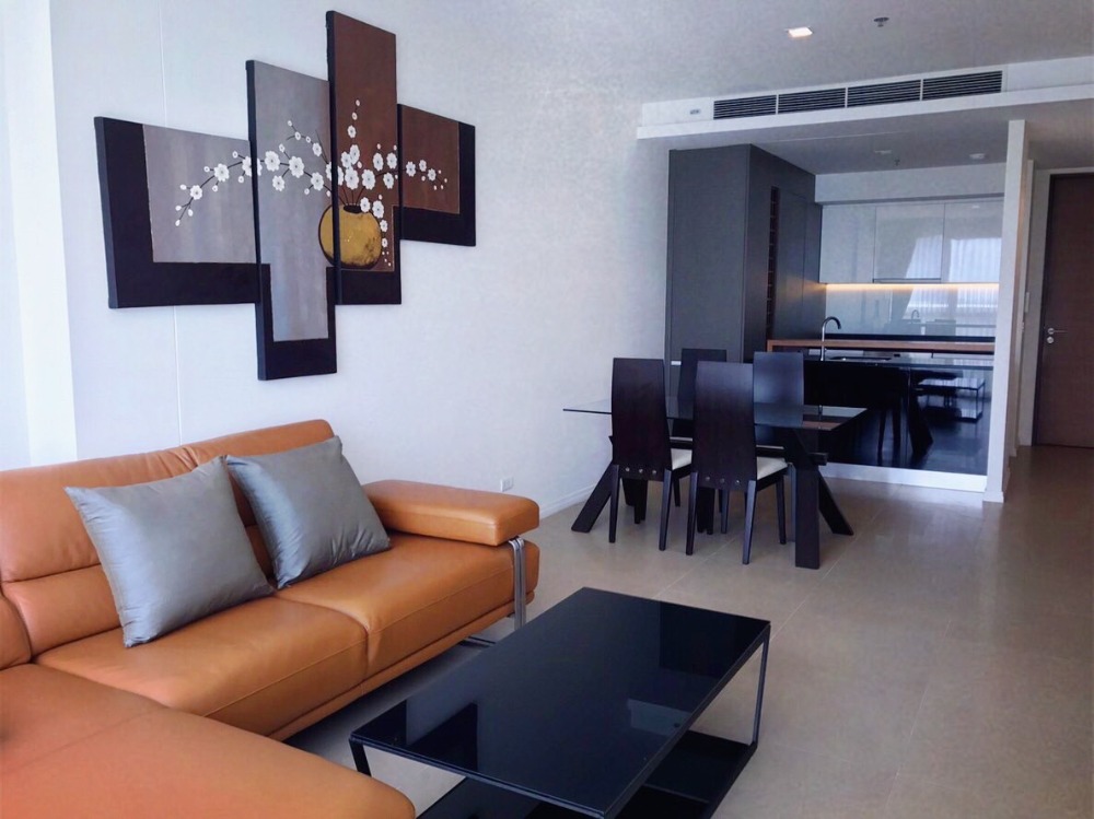 For RentCondoWongwianyai, Charoennakor : For Rent!! The river 1b1b 65sqm. Taksin Bridge view